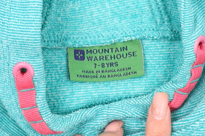 Mountain Warehouse Girls Blue Hoodie, Size 7-8 Years