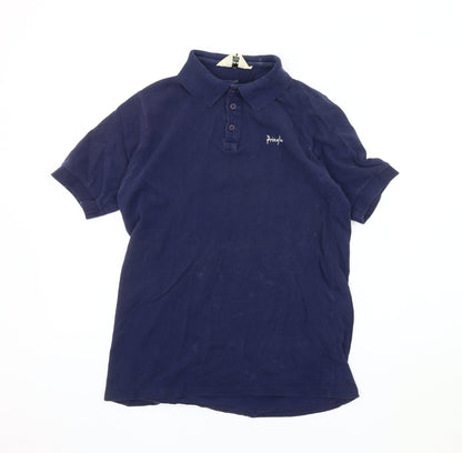 Pringle Men’s Blue Polo Shirt M - Short Sleeve Casual