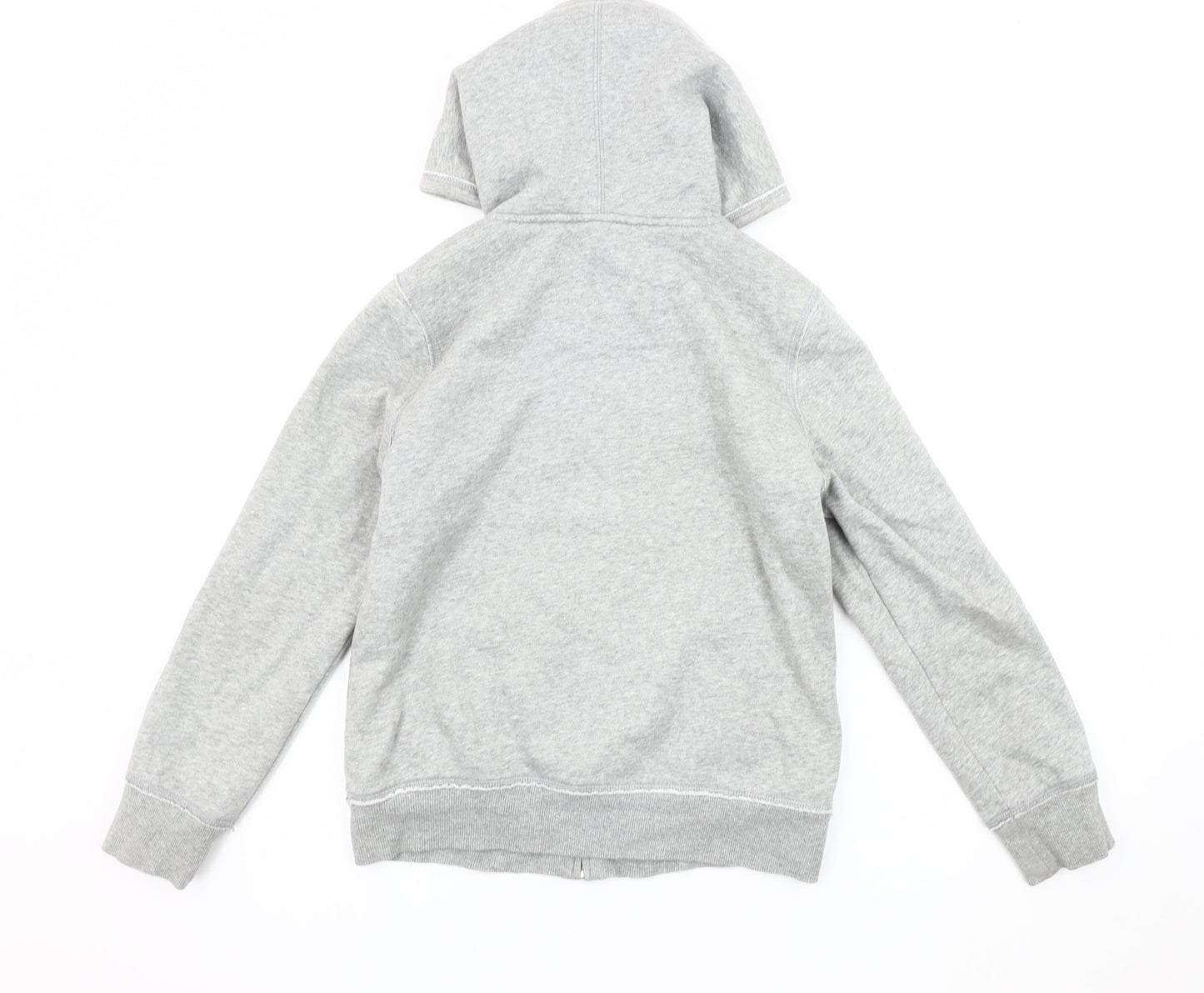 Teens UK Size 12 Tommy Hilfiger Grey Hooded Jacket