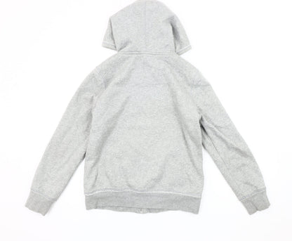 Teens UK Size 12 Tommy Hilfiger Grey Hooded Jacket