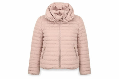 Womens UK Size 12 Tokyo Laundry Pink Puffer Jacket