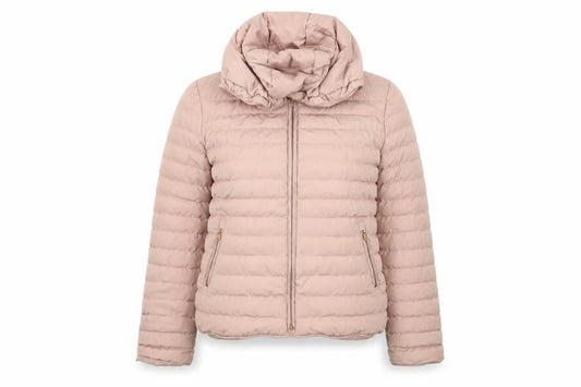Womens UK Size 12 Tokyo Laundry Pink Puffer Jacket
