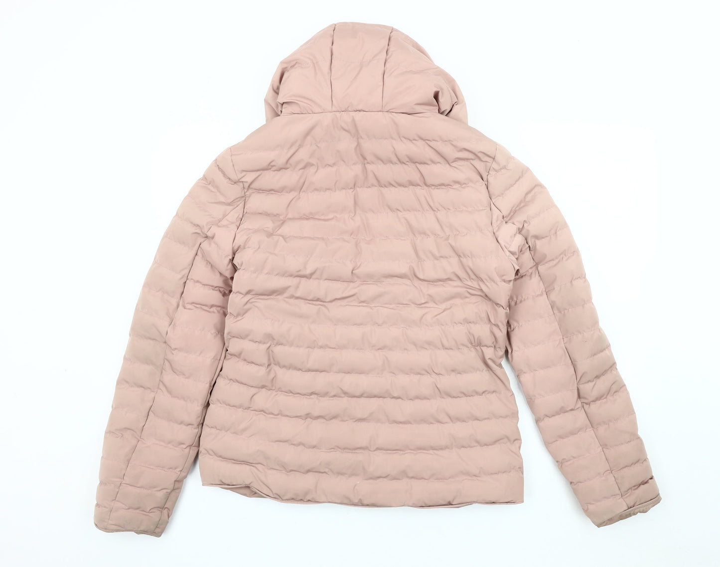 Womens UK Size 12 Tokyo Laundry Pink Puffer Jacket