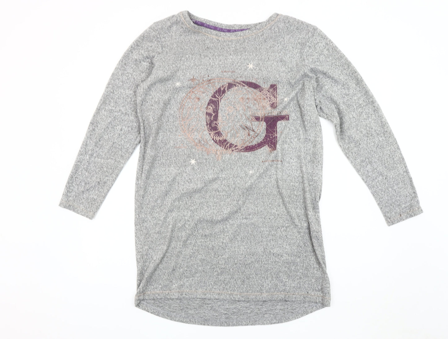 George Women's Grey Harry Potter Nightshirt 12-14