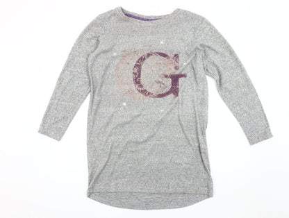 George Women's Grey Harry Potter Nightshirt 12-14