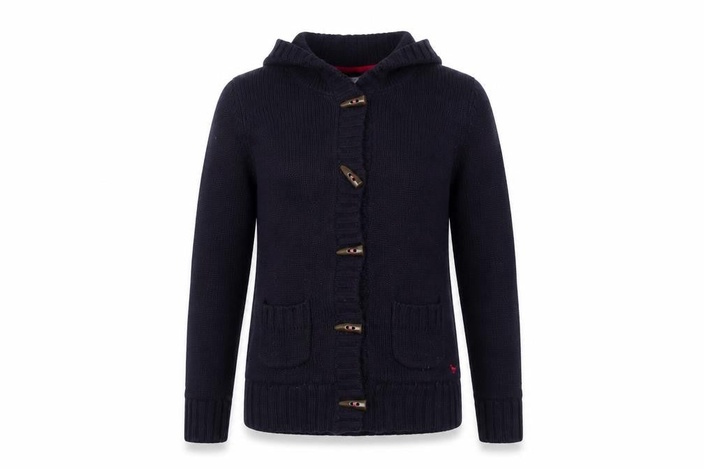 Womens UK Size M Country Rose Black Basic Jacket