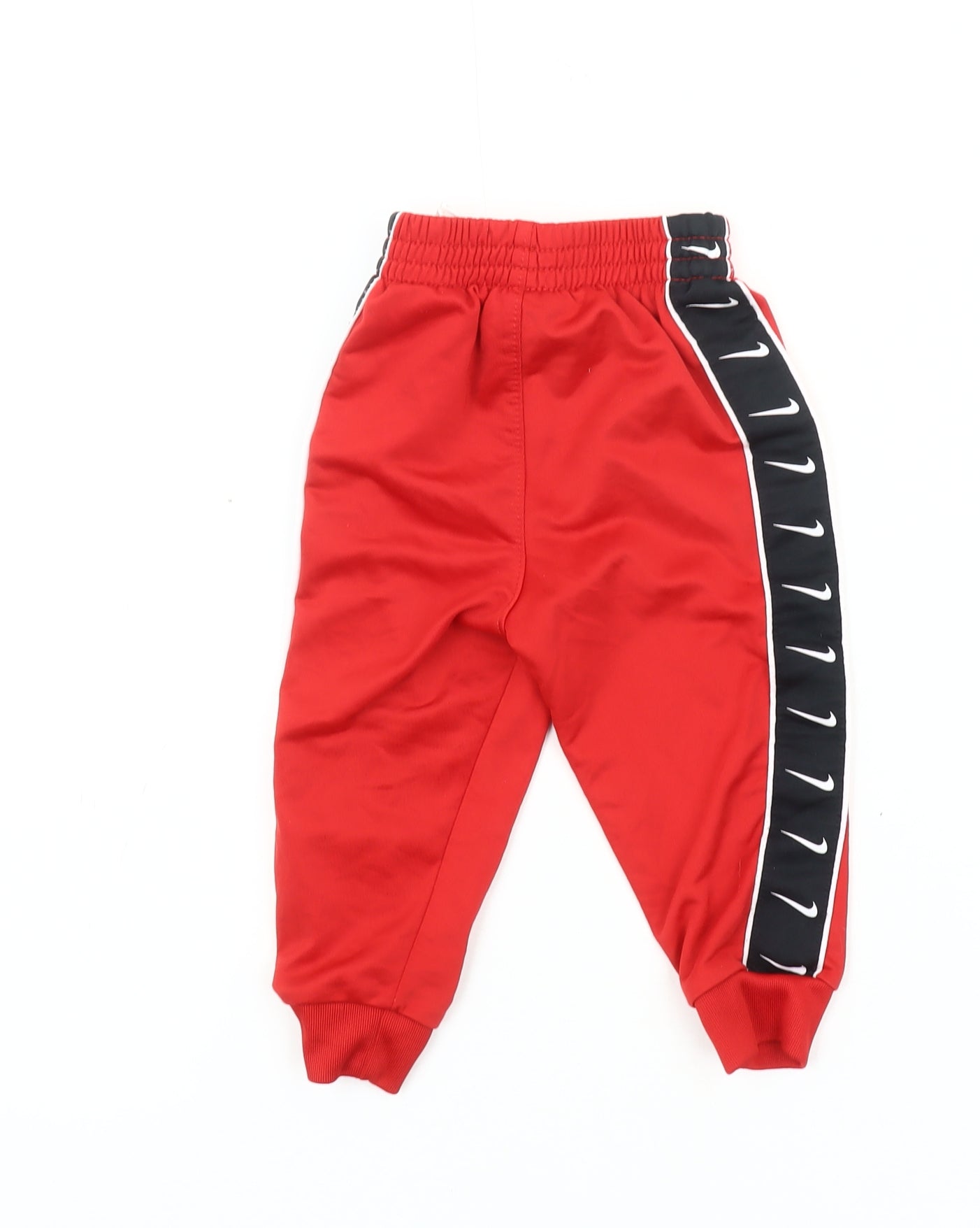 Nike Unisex Baby Red Jogger Trousers, 12 Months, Casual Play