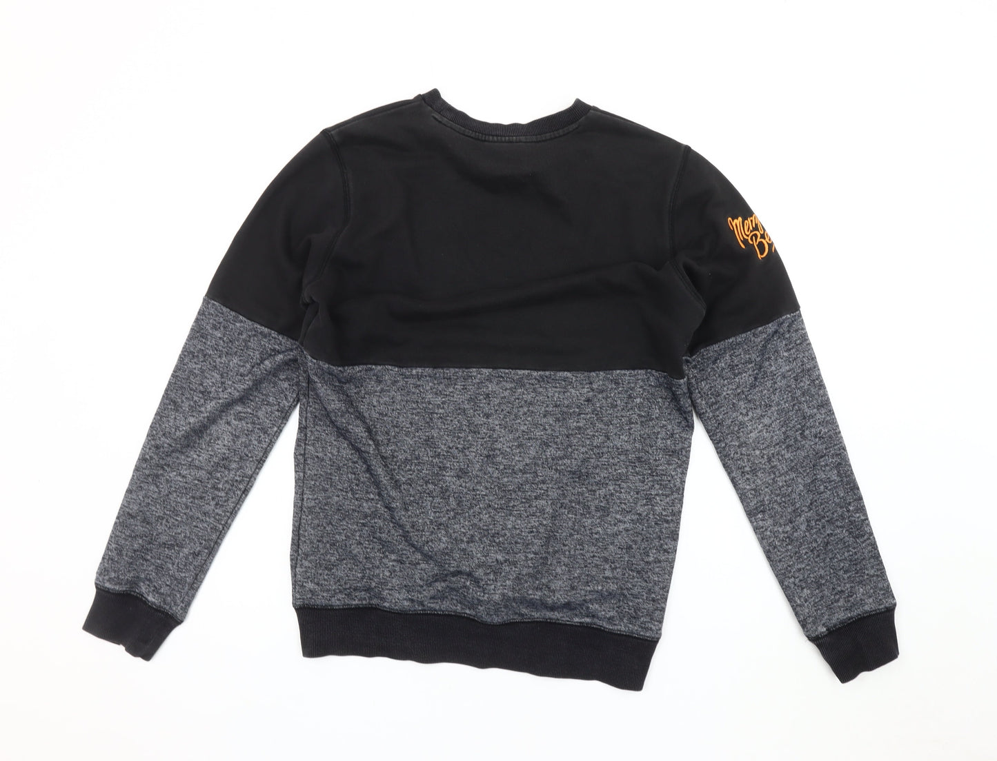 Mens UK Size 2 Hype Multicoloured Pullover Sweatshirt