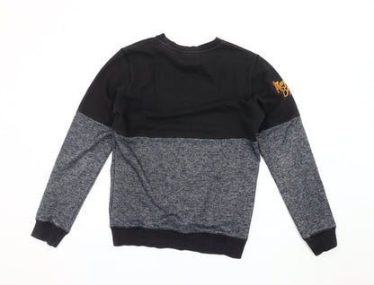 Mens UK Size 2 Hype Multicoloured Pullover Sweatshirt