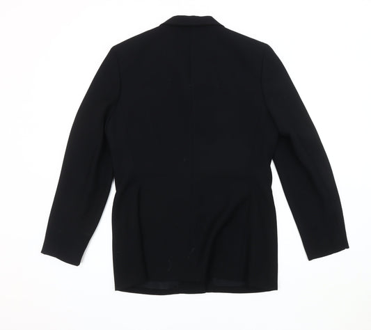 Ann Taylor Women's Black Suit Jacket Size 10