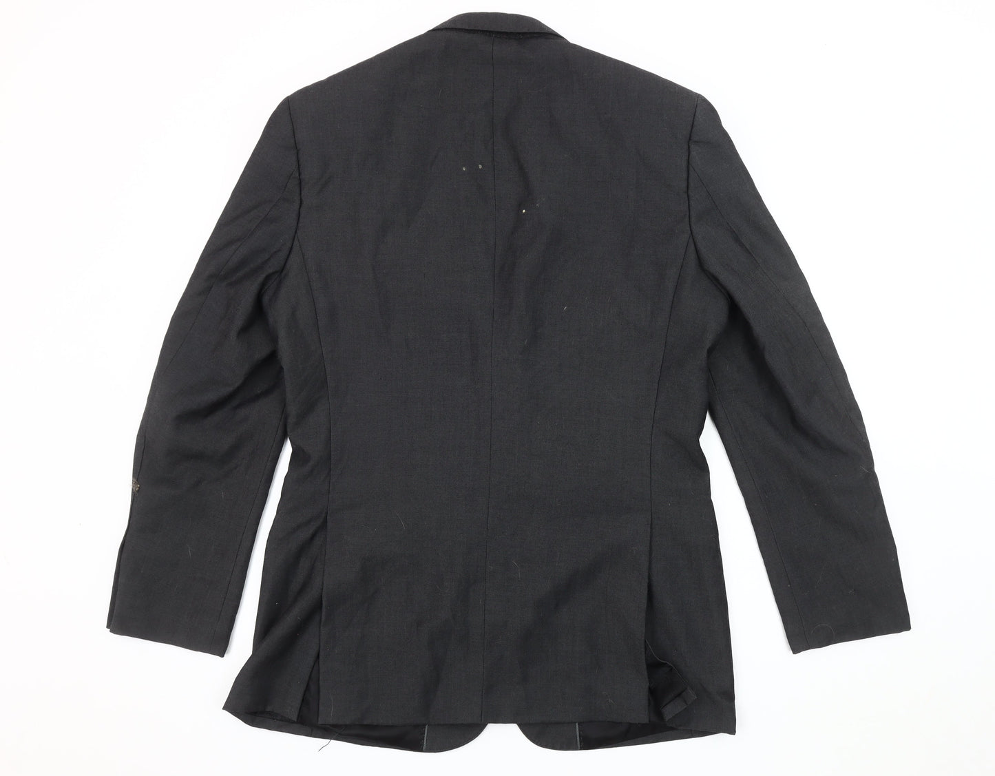 Jack Reid Men's Silver Grey Blazer 38 Regular
