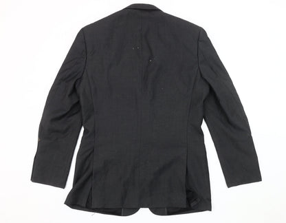 Jack Reid Men's Silver Grey Blazer 38 Regular