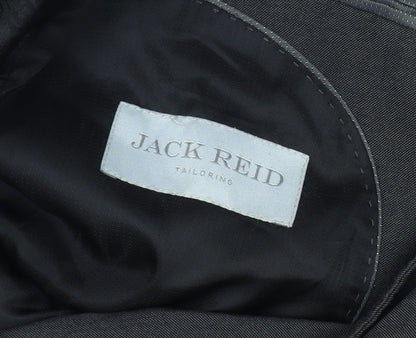 Jack Reid Men's Silver Grey Blazer 38 Regular