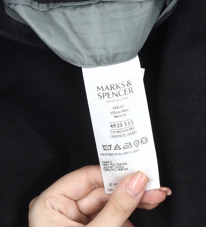 Marks and Spencer Men's Graphite Blazer Medium 44R