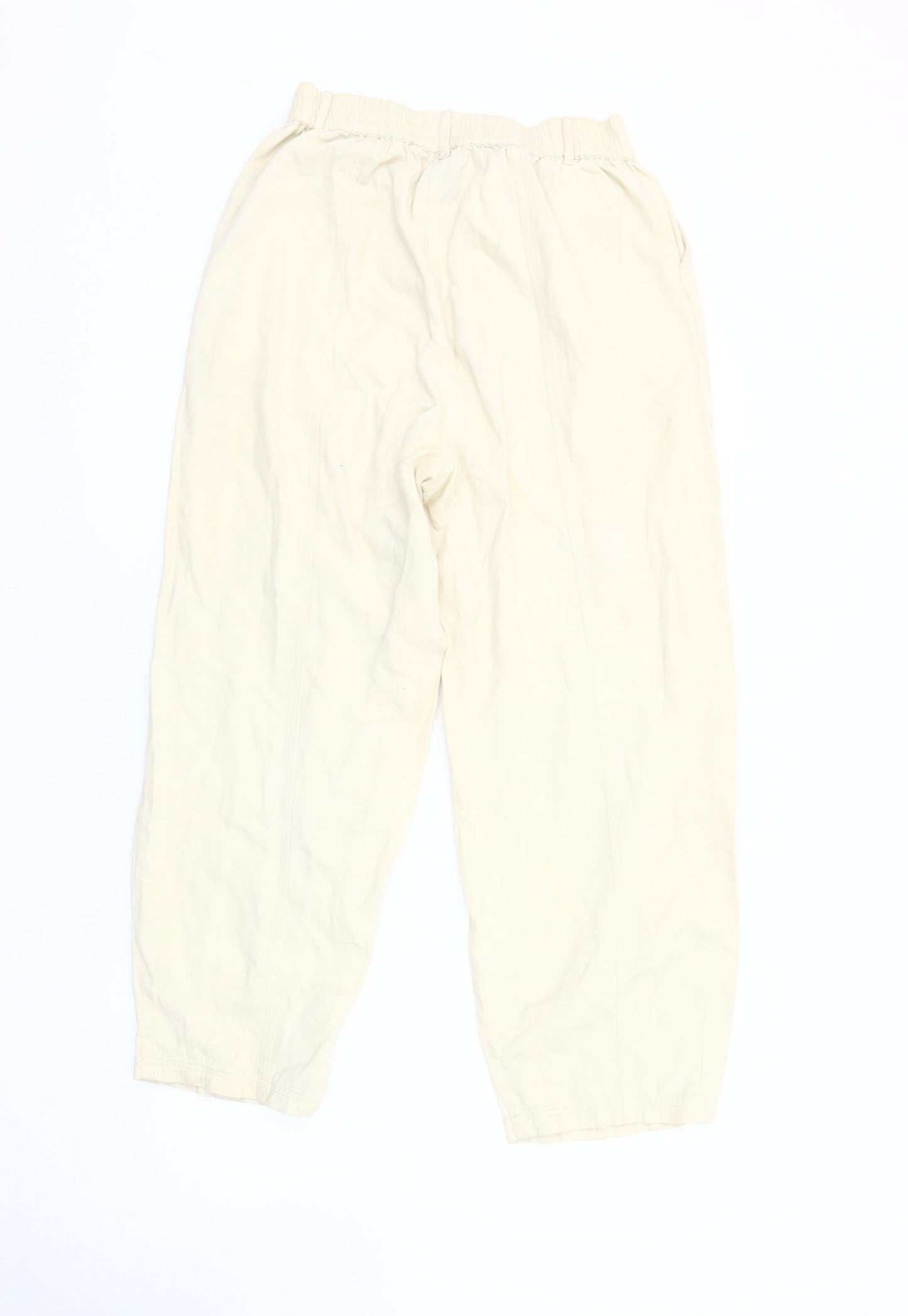 Womens UK Size 10 COLLUSION   Ivory Trousers