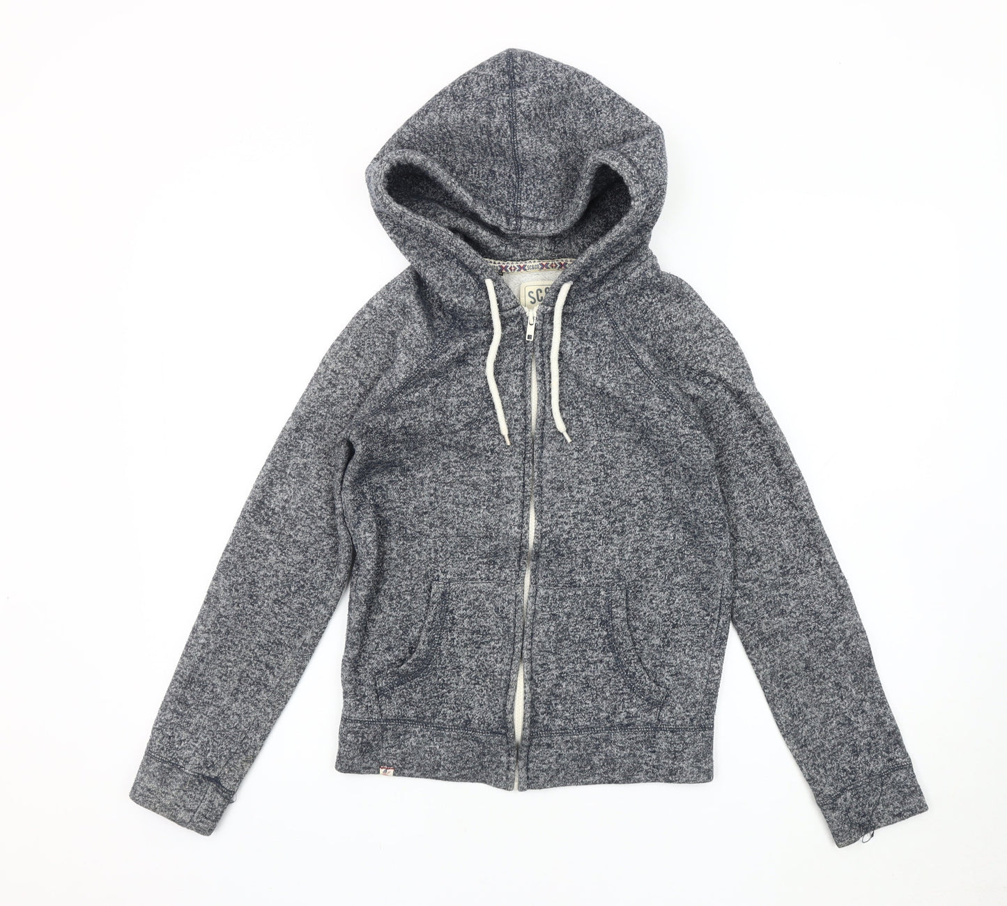Womens UK Size 6 SoulCal & Co Grey Hooded