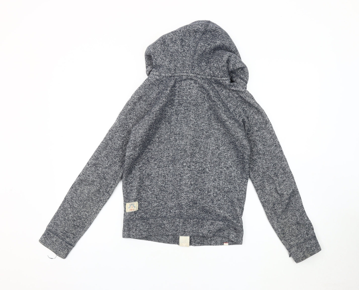 Womens UK Size 6 SoulCal & Co Grey Hooded