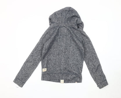 Womens UK Size 6 SoulCal & Co Grey Hooded