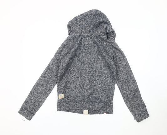 Womens UK Size 6 SoulCal & Co Grey Hooded