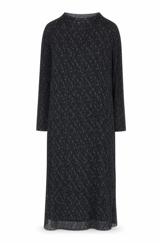 Front view of YAYA Women’s Multicoloured Shift Dress, size M