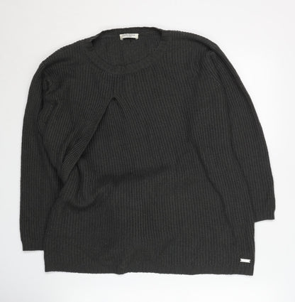 Jovonna London Women's Black Pullover Jumper S