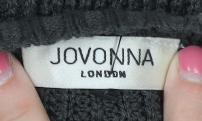 Jovonna London Women's Black Pullover Jumper S