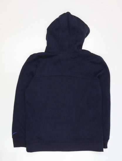 LA Gear Blue Unisex Hoodie Size 12 Pullover