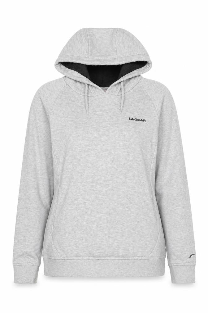 Womens UK Size 14 LA Gear Grey Pullover Hoodie