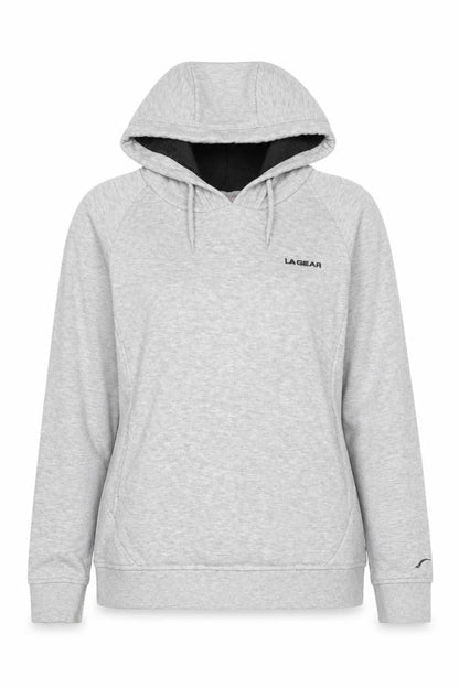 Womens UK Size 14 LA Gear Grey Pullover Hoodie