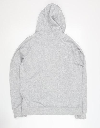 Womens UK Size 14 LA Gear Grey Pullover Hoodie