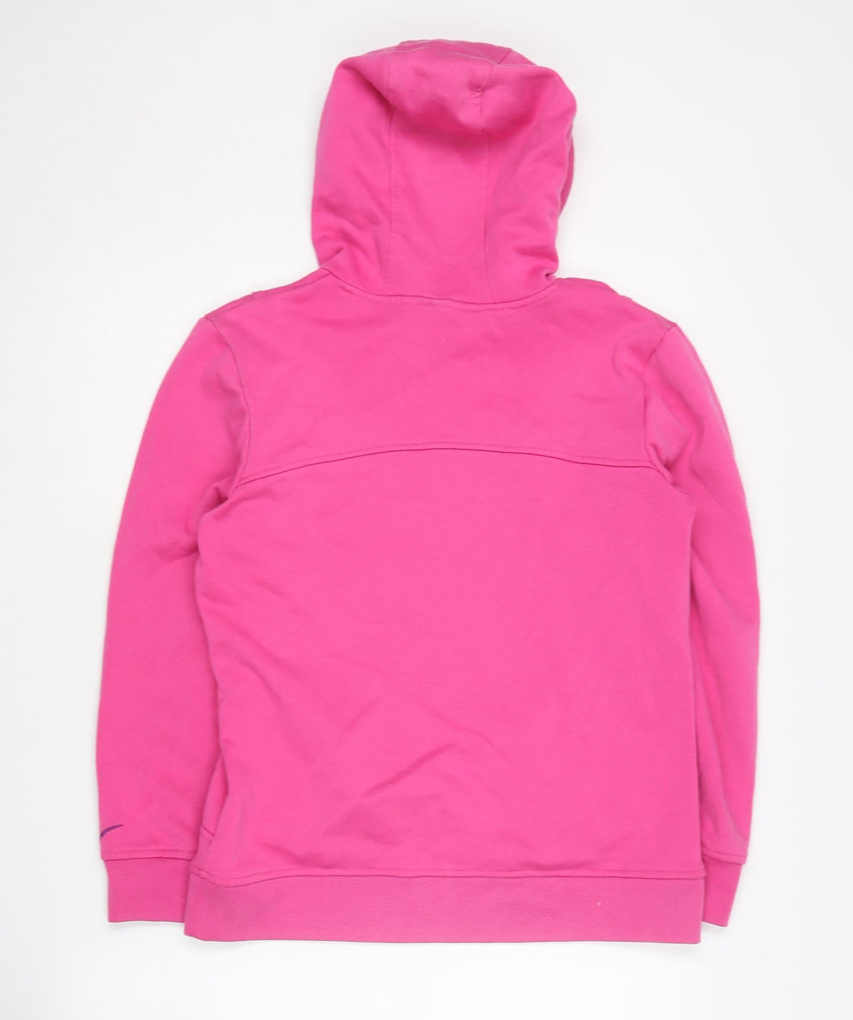 Womens UK Size 10 LA Gear Pink Pullover Hoodie