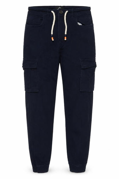 Mens UK Size 30 Threadbare  Cargo Blue Trousers