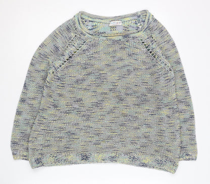 Womens UK Size 10 Marks and Spencer Multicoloured Pullover Jumper