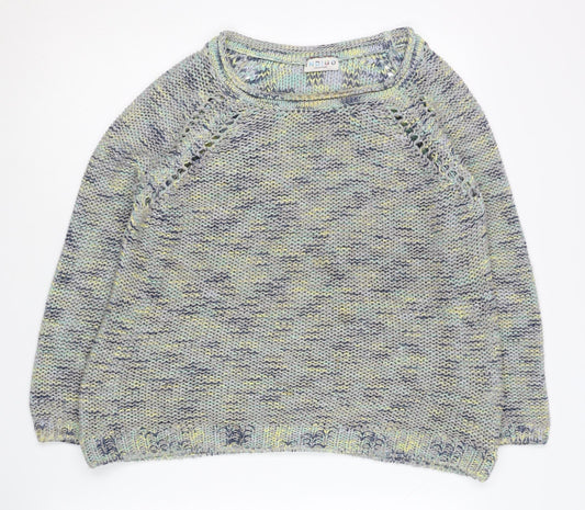 Womens UK Size 10 Marks and Spencer Multicoloured Pullover Jumper