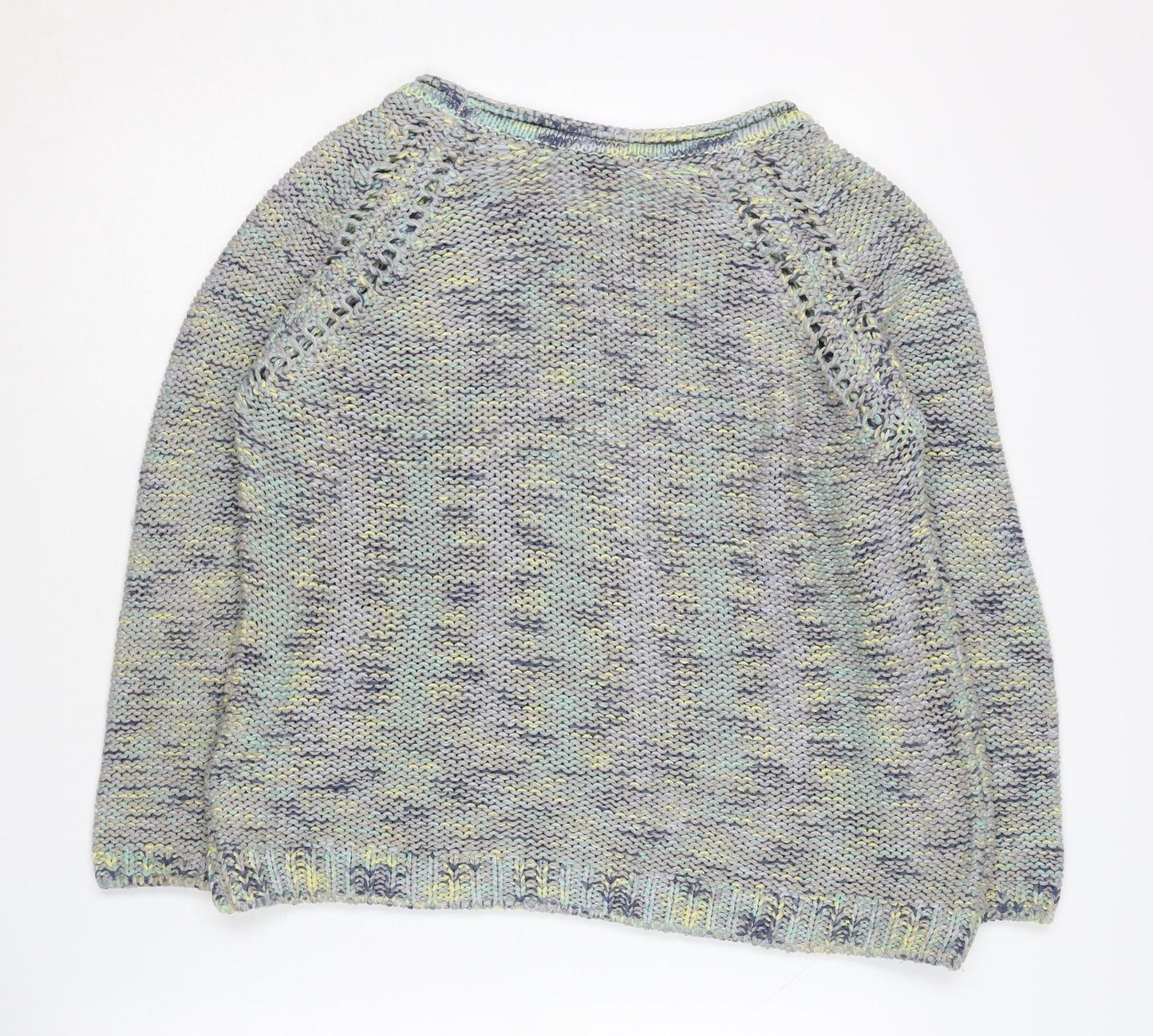Womens UK Size 10 Marks and Spencer Multicoloured Pullover Jumper