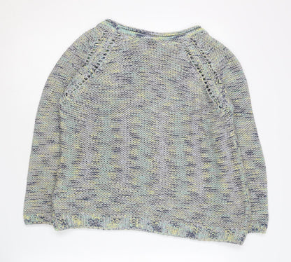 Womens UK Size 10 Marks and Spencer Multicoloured Pullover Jumper