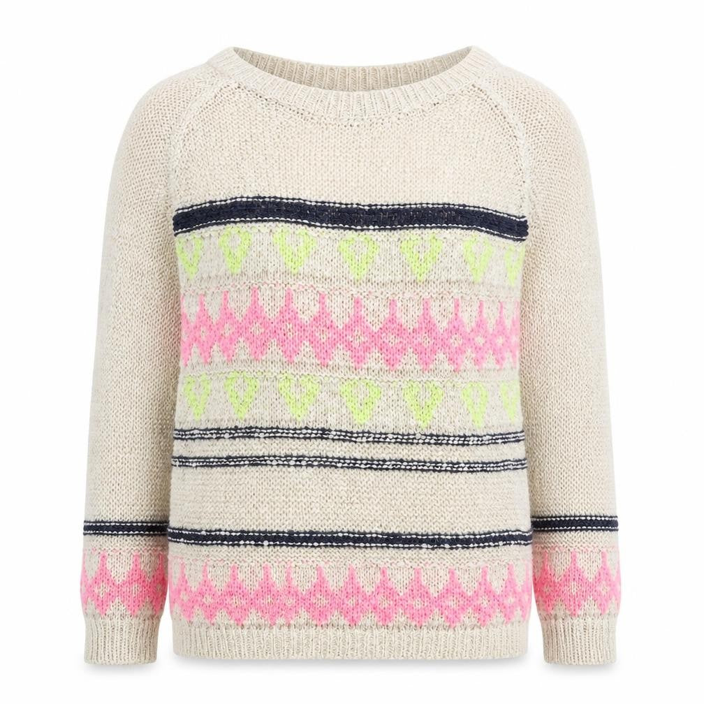 Womens UK Size S FOREVER 21 Beige Pullover Jumper