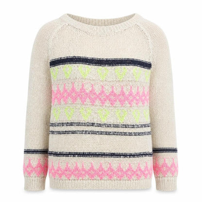 Womens UK Size S FOREVER 21 Beige Pullover Jumper