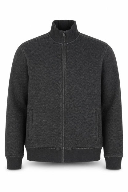Mens UK Size M Peter Werth Black Basic Jacket