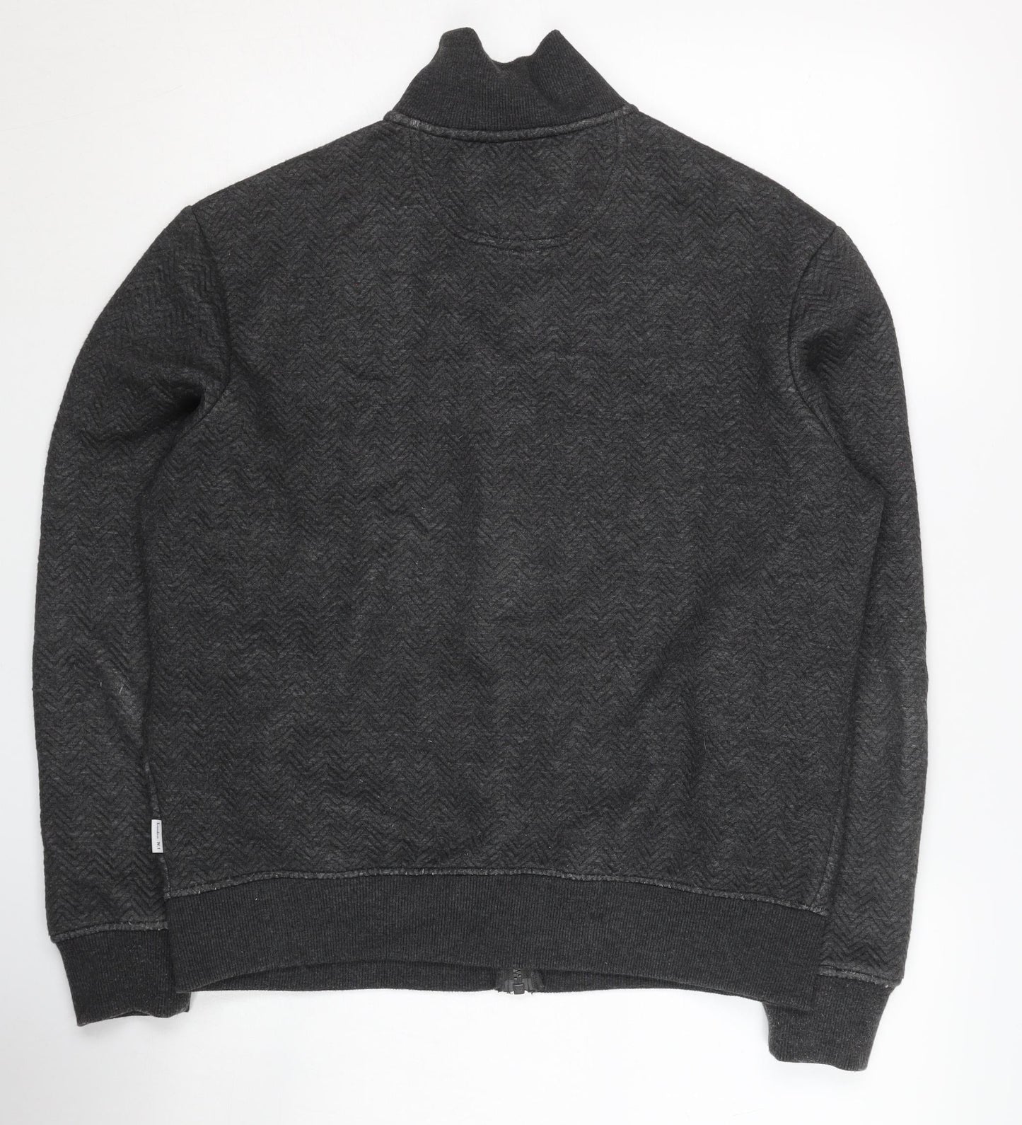 Mens UK Size M Peter Werth Black Basic Jacket