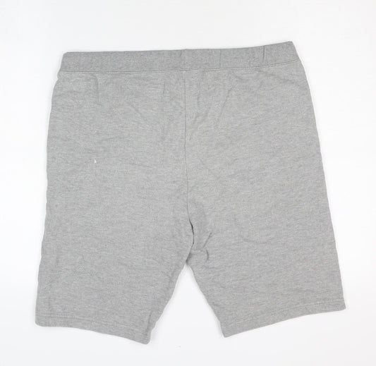 Carhartt Men's Grey Sweat Shorts M - Elastic, Pockets