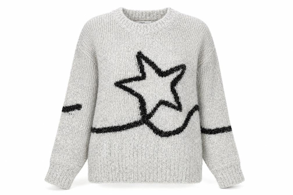 Womens UK Size S NEXT Grey Pullover Jumper