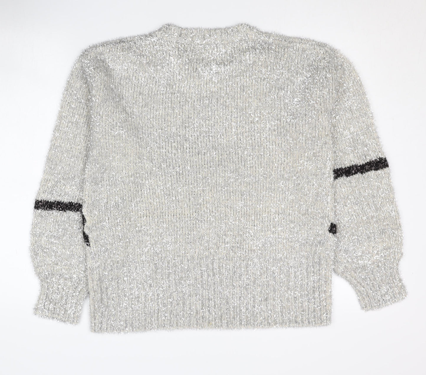 Womens UK Size S NEXT Grey Pullover Jumper