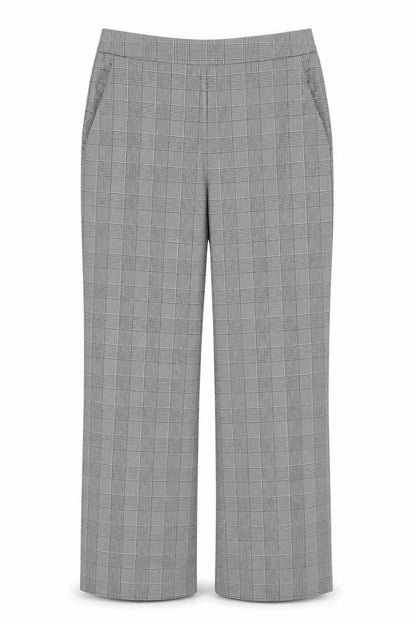 Womens UK Size 16 Kaleidoscope   Grey Trousers