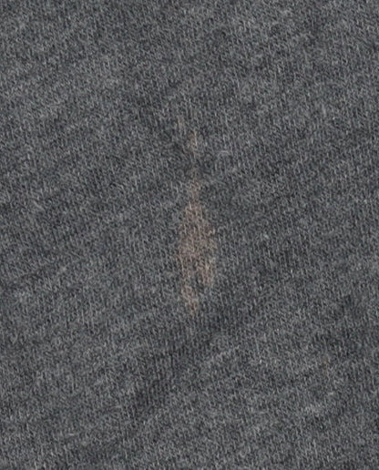 Adidas Men's Grey Jogger Trousers L, Elastic Waist