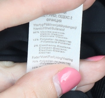 La Redoute Women’s Black Skinny Trousers Size 16