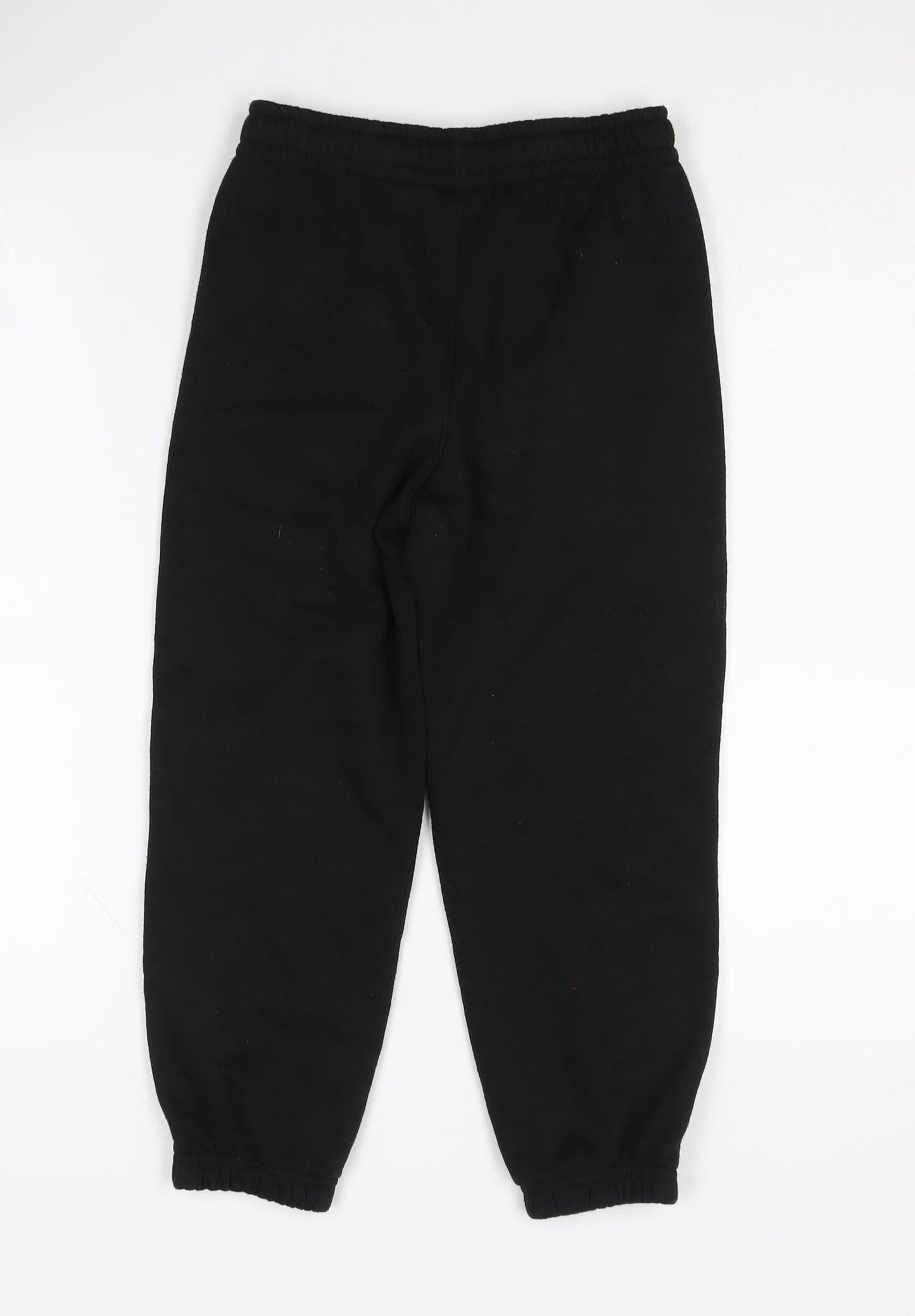 Slazenger Boys Black Jogger Trousers 7-8 Years
