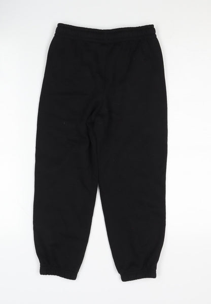 Slazenger Boys Black Jogger Trousers 7-8 Years