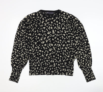 Womens UK Size 14 Marks and Spencer Black Pullover Jumper