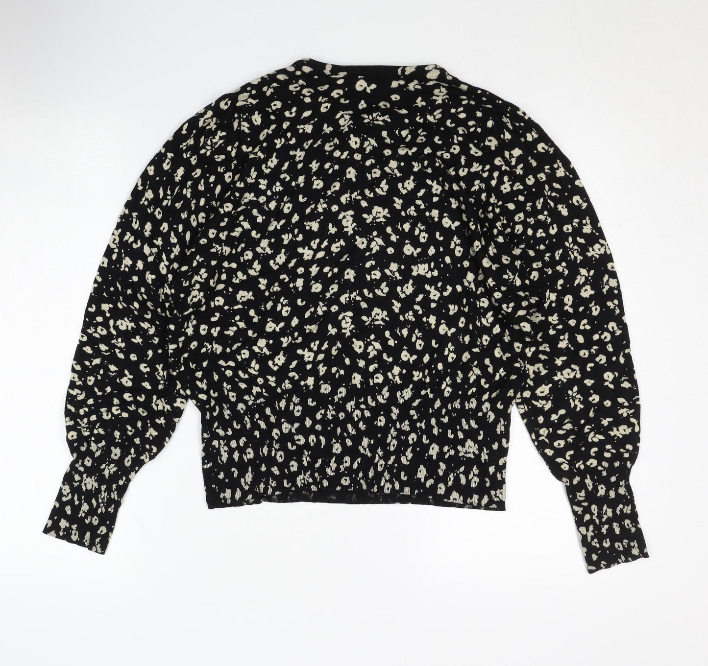 Womens UK Size 14 Marks and Spencer Black Pullover Jumper